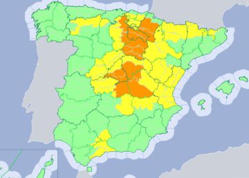 Lluvias muy intensas y granizadas en casi toda la Península el fin de semana