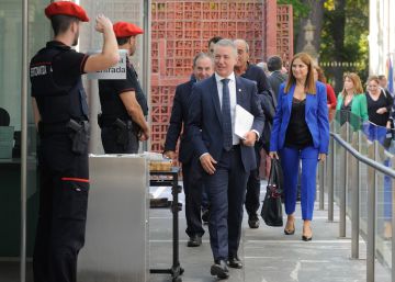 Urkullu coloca a Euskadi en “alerta máxima” ante el inestable escenario nacional
