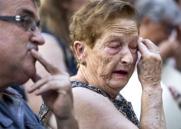 “Un cura me dijo que no podía sacar a mi hermano del Valle de los Caídos”