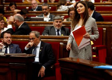Ciudadanos prepara una moción de censura contra Torra