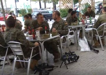 Els legionaris fotografiats amb armes seran sancionats si es prova que van beure alcohol