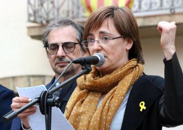 La hermana de Puigdemont: “Nunca he hecho de enlace entre mi hermano y el presidente Torra”