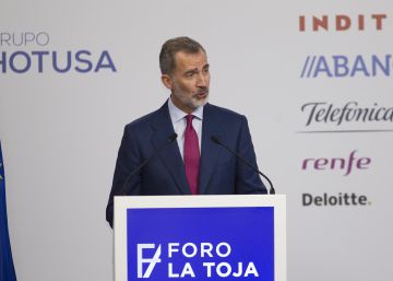 El Rey ensalza los avances de España en un foro sobre los valores de la democracia liberal