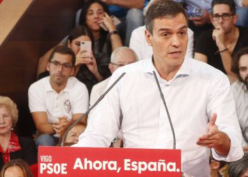 Sánchez: “No pedimos el apoyo de Ciudadanos sino que no bloquee”