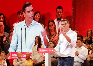 Sánchez se compromete a reducir un 75% las listas de espera en dependencia