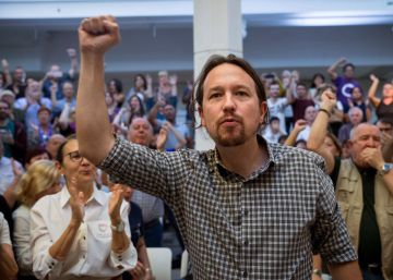 Iglesias reprocha al partido de Errejón que “no se limiten el salario” y acepten “donaciones privadas”