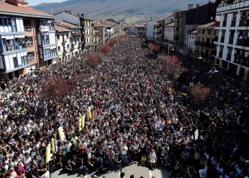 El Supremo rebaja la condena a los ocho acusados de Alsasua