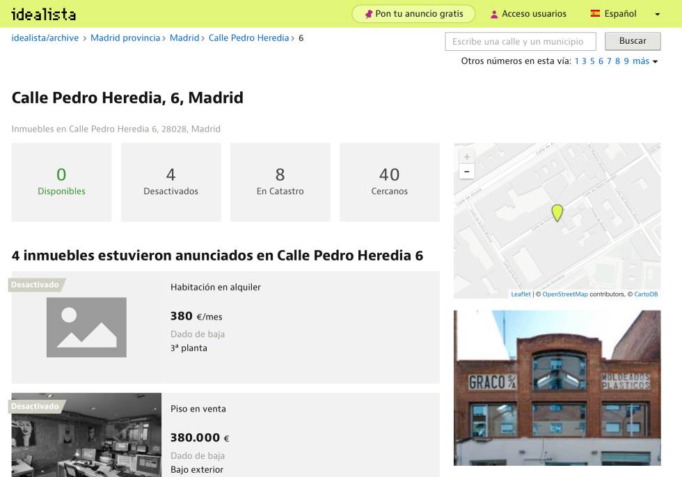 Espinosa de los Monteros y Monasterio construyeron y vendieron sin licencia un bloque de ‘lofts’