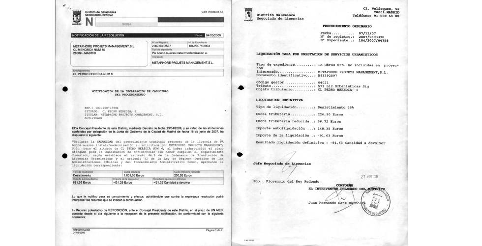 Espinosa de los Monteros y Monasterio construyeron y vendieron sin licencia un bloque de ‘lofts’