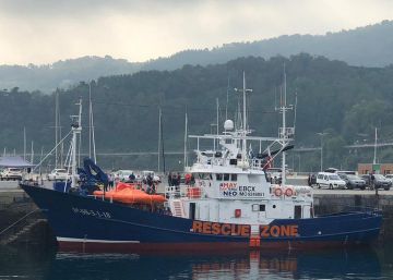 El barco ‘Aita Mari’ recibe el permiso para zarpar hacia el Mediterráneo en labor humanitaria