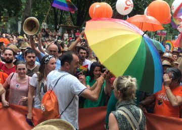 Otro informe policial recibido en la Fiscalía por los incidentes del Orgullo habla de “amenazas”