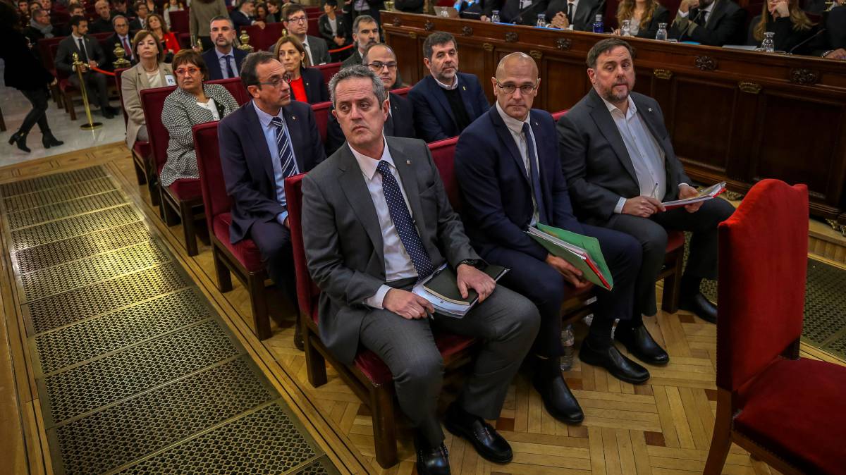 El Tribunal Supremo descarta el delito de rebelión consumada