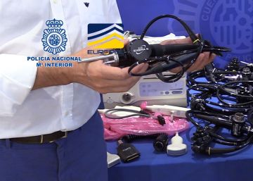 Desarticulada una banda que robaba material médico en Valencia