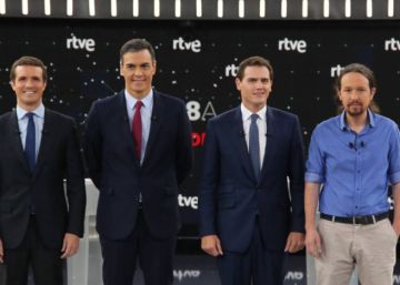 RTVE abre la campaña con un debate entre los portavoces parlamentarios