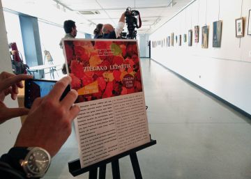 El hijo de Tomás y Valiente pide retirar la exposición de Bienzobas de Galdakao