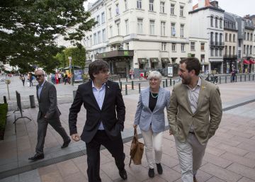 Comín, Puig y Ponsatí se presentarán en comisaría cuando sean citados