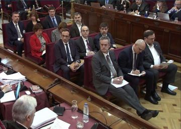 Los ahora condenados ya advirtieron: la sentencia del ‘procés’ no es el final Los ahora condenados ya advirtieron: la sentencia del ‘procés’ no es el final