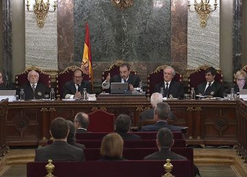 Las asociaciones judiciales se unen en defensa de la sentencia del ‘procés’