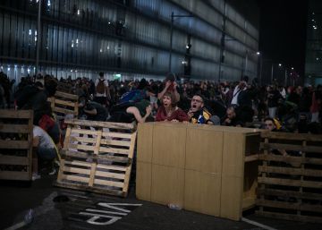 La policía cree que Tsunami Democràtic nació en una cumbre con Torra en Ginebra