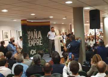 Vox pugna por convertirse en la tercera fuerza política el 10-N