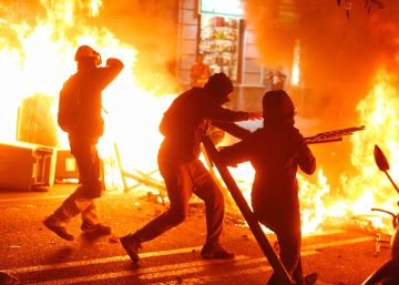 El Gobierno denuncia la acción de “grupos violentos coordinados”