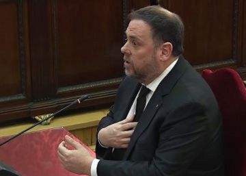 Oriol Junqueras: “El indulto se lo pueden meter por donde les quepa”