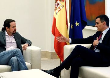 Iglesias solo apoyará al Gobierno si apuesta por “la vía del diálogo y la desinflamación” en Cataluña