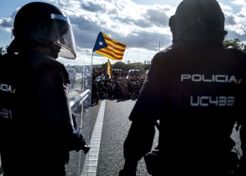 Interior envía 200 antidisturbios más a Cataluña para hacer frente a los altercados