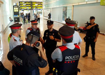 La lección del 1-O: las fuerzas policiales optan por coordinarse