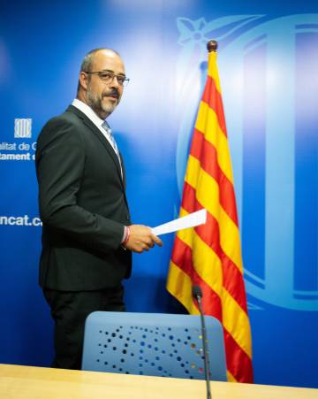 El conseller de Interior, Miquel Buch.