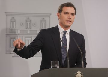 Rivera: “El Gobierno está paralizado, no toma decisiones”