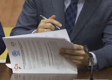 Las derechas pactan el presupuesto andaluz para 2020 con medidas para reducir el sector público