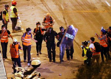 El fotògraf d’EL PAÍS Albert Garcia, Premi Llibertat d’Expressió dels periodistes valencians