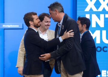 Casado: “Estamos hartos del ‘seny’ y la ‘rauxa’. Queremos orden y convivencia en Cataluña”