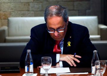 Quim Torra, l’activista que ha perdut el control