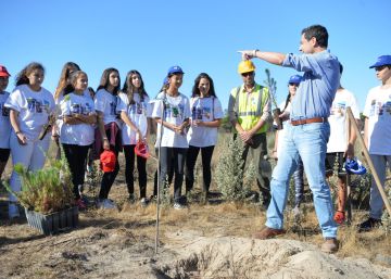 Moreno asegura que Andalucía necesita una revolución verde