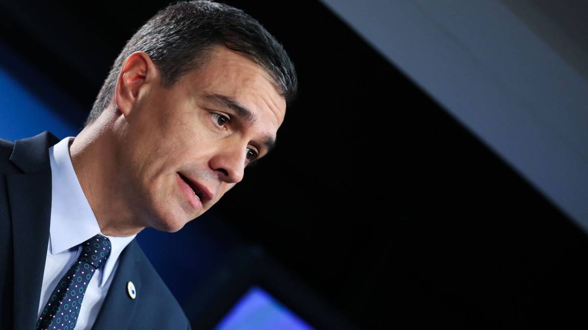 Pedro Sánchez, el pasado viernes, en Bruselas.