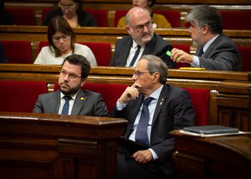 El independentismo intenta pactar una resolución contra la sentencia del ‘procés’