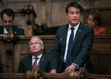 Valls votará contra el presupuesto de Colau en Barcelona Valls votará contra el presupuesto de Colau en Barcelona