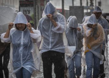 Alerta roja en Girona, Tarragona y Lleida por lluvias de hasta 300 litros
