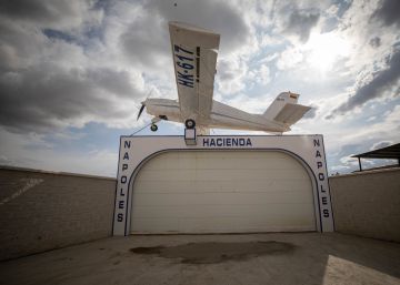 El narco que emuló la casa de Pablo Escobar en un pueblo de Granada