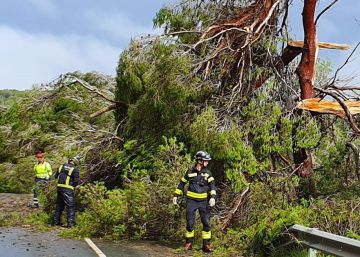 El temporal se extiende por el norte con lluvias intensas