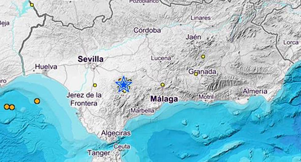 terremoto sevilla