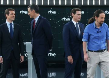 RTVE propone producir el debate de los cinco candidatos para abaratar costes RTVE propone producir el debate de los cinco candidatos para abaratar costes