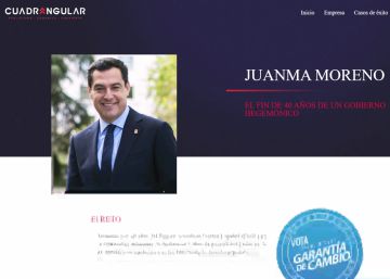 La empresa que diseñó la campaña del PP andaluz alardea de fomentar la abstención en Facebook