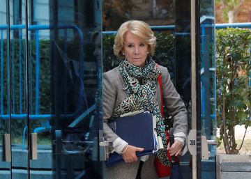 Los audios de la declaración de Aguirre ante el juez: “Granados era un filtrador” Los audios de la declaración de Aguirre ante el juez: “Granados era un filtrador”