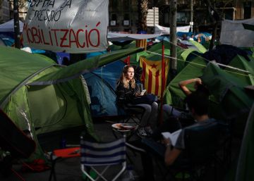 La universitat, punta de llança de les protestes del procés