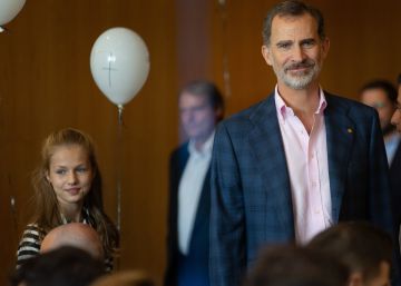 Felipe VI deja Cataluña satisfecho de haber estado “donde debía”
