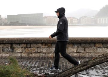 Miércoles, jueves y viernes, tres días de invierno en otoño