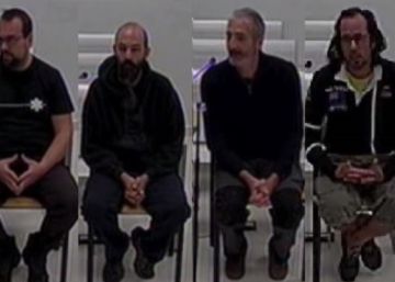 El papel de los detenidos: preparación de explosivos y ocupar el Parlament